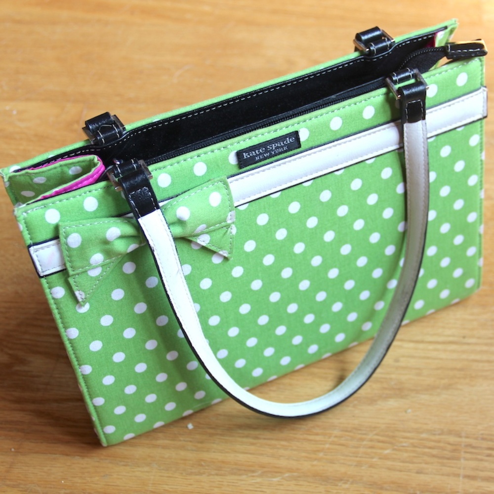 Kate Spade Polka Dot Purse